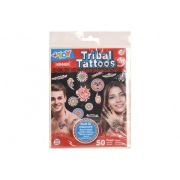 Set tatuaje tribale 50 bucati Globo - SOLGL31005