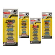 Set trenulet scara 1:110 cu 5 vagoane cu pullback Globo - SOLGL39726