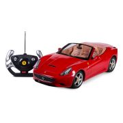 MASINA CU TELECOMANDA FERRARI CALIFORNIA SCARA 1 LA 12 VIVRas47200