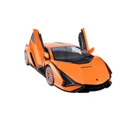 MASINA CU TELECOMANDA LAMBORGHINI SIAN PORTOCALIU CU SCARA 1 LA 14 VIVRas97700_Portocaliu