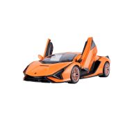 MASINA CU TELECOMANDA LAMBORGHINI SIAN PORTOCALIU CU SCARA 1 LA 14 VIVRas97700_Portocaliu