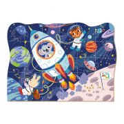 Puzzle - calatorie prin spatiu (30 piese)