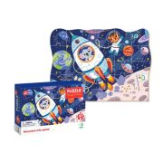 Puzzle - calatorie prin spatiu (30 piese)