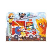 Puzzle - eroii pompieri (30 piese)
