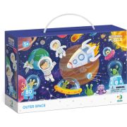 Puzzle - spatiul cosmic ( 80 piese)