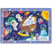 Puzzle - spatiul cosmic ( 80 piese)