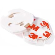 Set 10 capace de siguranta pentru prize fara cheie Ikonka IK6721 BBJIK6721_Alb