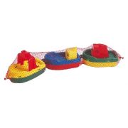 Set 3 barcute Androni din plastic - SOLAG4025-0003