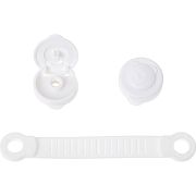 Sistem de siguranta multifunctional 15.3 cm, 1 buc Ikonka IK6724 BBJIK6724_Alb