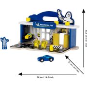 Statie reparatii masini cu spalatorie din lemn Michelin - TK3403