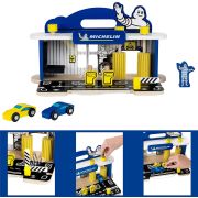 Statie reparatii masini cu spalatorie din lemn Michelin - TK3403