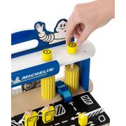 Statie reparatii masini cu spalatorie din lemn Michelin - TK3403