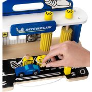 Statie reparatii masini cu spalatorie din lemn Michelin - TK3403