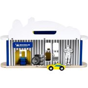 Statie reparatii masini cu spalatorie din lemn Michelin - TK3403
