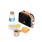 Toaster lemn cu accesorii Electrolux - TK7400