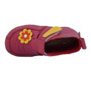 Pantofi Barefoot din piele naturala Baby Fox Cyclam - recomandati pentru primii pasi - FOX50001