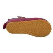 Pantofi Barefoot din piele naturala Baby Fox Cyclam - recomandati pentru primii pasi - FOX50001