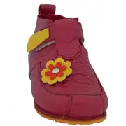Pantofi Barefoot din piele naturala Baby Fox Cyclam - recomandati pentru primii pasi - FOX50001