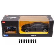 MASINA CU TELECOMANDA BMW i8 NEGRU CU SCARA 1 LA 18 VIVRas59200_Negru