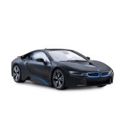 MASINA CU TELECOMANDA BMW i8 NEGRU CU SCARA 1 LA 18 VIVRas59200_Negru