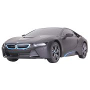 MASINA CU TELECOMANDA BMW i8 NEGRU CU SCARA 1 LA 18 VIVRas59200_Negru