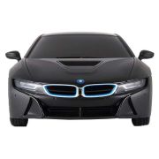 MASINA CU TELECOMANDA BMW i8 NEGRU CU SCARA 1 LA 18 VIVRas59200_Negru