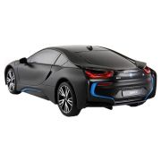 MASINA CU TELECOMANDA BMW i8 NEGRU CU SCARA 1 LA 18 VIVRas59200_Negru