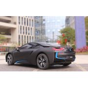 MASINA CU TELECOMANDA BMW i8 NEGRU CU SCARA 1 LA 18 VIVRas59200_Negru