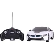 MASINA CU TELECOMANDA BMW i8 SCARA 1 LA 18 VIVRas59200_Alb