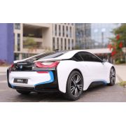 MASINA CU TELECOMANDA BMW i8 SCARA 1 LA 18 VIVRas59200_Alb