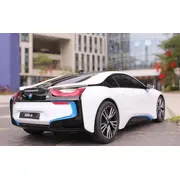 MASINA CU TELECOMANDA BMW i8 SCARA 1 LA 18 VIVRas59200_Alb