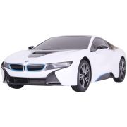 MASINA CU TELECOMANDA BMW i8 SCARA 1 LA 18 VIVRas59200_Alb