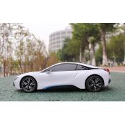 MASINA CU TELECOMANDA BMW i8 SCARA 1 LA 18 VIVRas59200_Alb