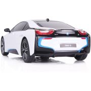 MASINA CU TELECOMANDA BMW i8 SCARA 1 LA 18 VIVRas59200_Alb