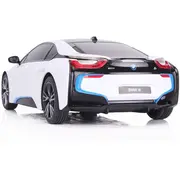 MASINA CU TELECOMANDA BMW i8 SCARA 1 LA 18 VIVRas59200_Alb