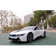 MASINA CU TELECOMANDA BMW i8 SCARA 1 LA 18 VIVRas59200_Alb