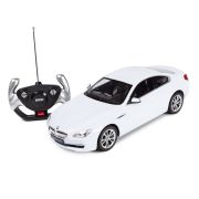 MASINA CU TELECOMANDA BMW SERIA 6 ALB CU SCARA 1 LA 14 VIVRas42600_Alb