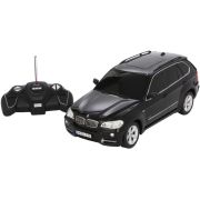 MASINA CU TELECOMANDA BMW X5 NEGRU CU SCARA 1 LA 18 VIVRas23100_Negru