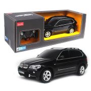 MASINA CU TELECOMANDA BMW X5 NEGRU CU SCARA 1 LA 18 VIVRas23100_Negru