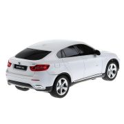 MASINA CU TELECOMANDA BMW X6 ALB CU SCARA 1 LA 24 VIVRas31700_Alb
