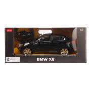 MASINA CU TELECOMANDA BMW X6 NEGRU CU SCARA 1 LA 14 VIVRas31400_Negru