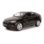 MASINA CU TELECOMANDA BMW X6 NEGRU CU SCARA 1 LA 14 VIVRas31400_Negru