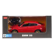 MASINA CU TELECOMANDA BMW X6 ROSU CU SCARA 1 LA 14 VIVRas31400_Rosu