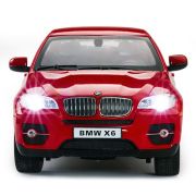 MASINA CU TELECOMANDA BMW X6 ROSU CU SCARA 1 LA 14 VIVRas31400_Rosu