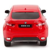 MASINA CU TELECOMANDA BMW X6 ROSU CU SCARA 1 LA 24 VIVRas31700_Rosu