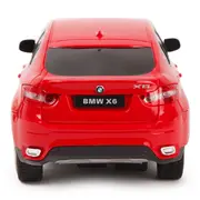 MASINA CU TELECOMANDA BMW X6 ROSU CU SCARA 1 LA 24 VIVRas31700_Rosu