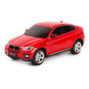 MASINA CU TELECOMANDA BMW X6 ROSU CU SCARA 1 LA 24 VIVRas31700_Rosu