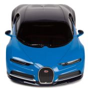 MASINA CU TELECOMANDA BUGATTI CHIRON ALBASTRU CU SCARA 1 LA 24 VIVRas76100_Albastru
