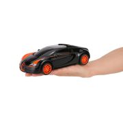 MASINA CU TELECOMANDA BUGATTI GRAND SPORT VITESSE NEGRU CU SCARA 1 LA 24 VIVRas47000_Negru