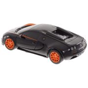 MASINA CU TELECOMANDA BUGATTI GRAND SPORT VITESSE NEGRU CU SCARA 1 LA 24 VIVRas47000_Negru